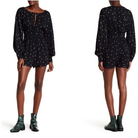 Free People Love Grows Romper - Picture 2 of 8